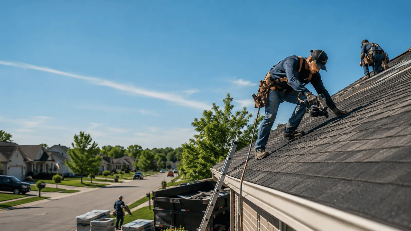 Roof Inspection in Antioch, TN